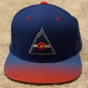 Colorado (Rockies Hockey 1976 - 1982) Hat